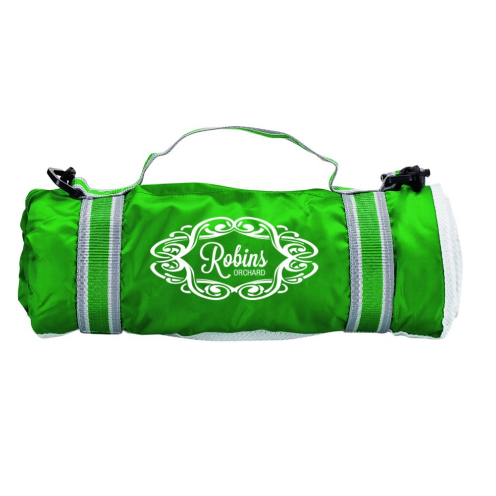 View larger image of Add Your Logo:  Park-It Picnic Blanket